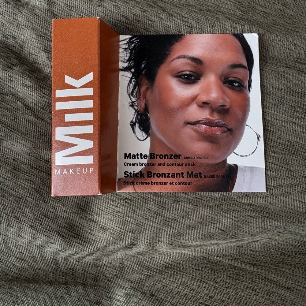 Milk Makeup Matte Bronzer Stick - Baked Bronze